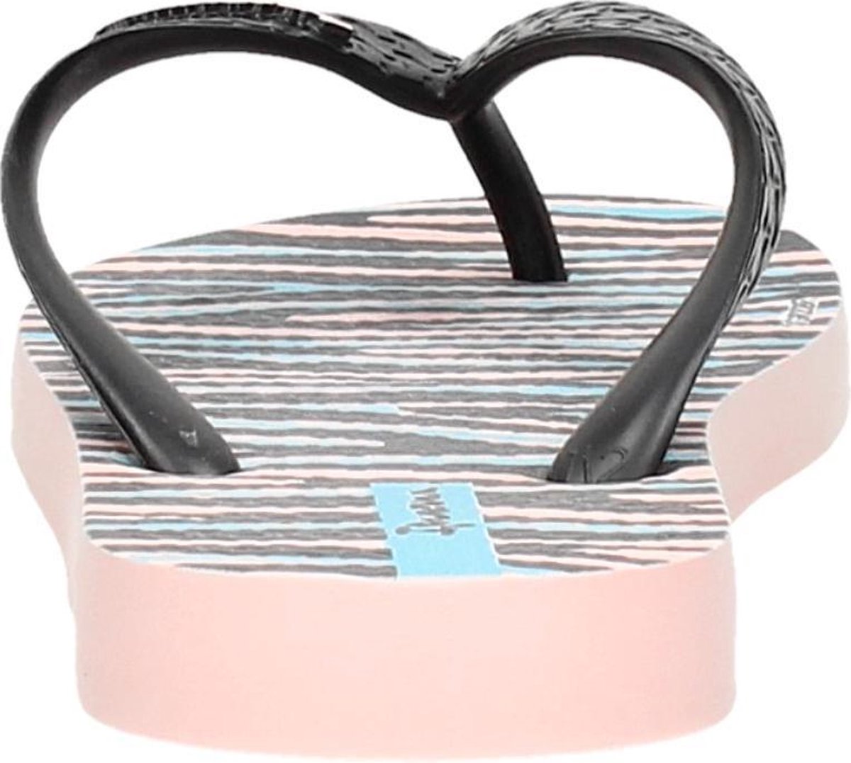 Ipanema Slippers - Maat 25/26 - Meisjes - zwart - roze - lichtblauw