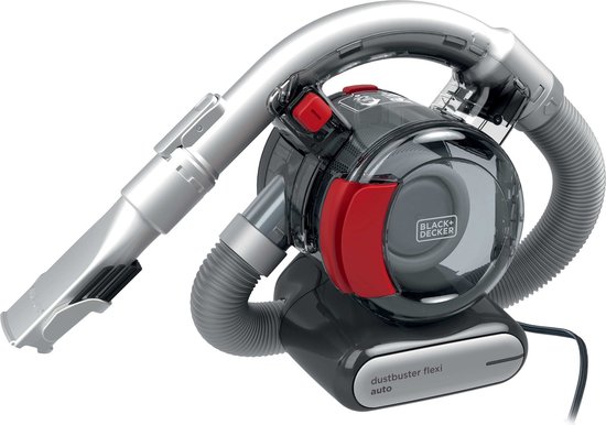 BLACK+DECKER Kruimeldief Flexi Auto, 360 graden zuigvrijheid - PD1200AV-XJ