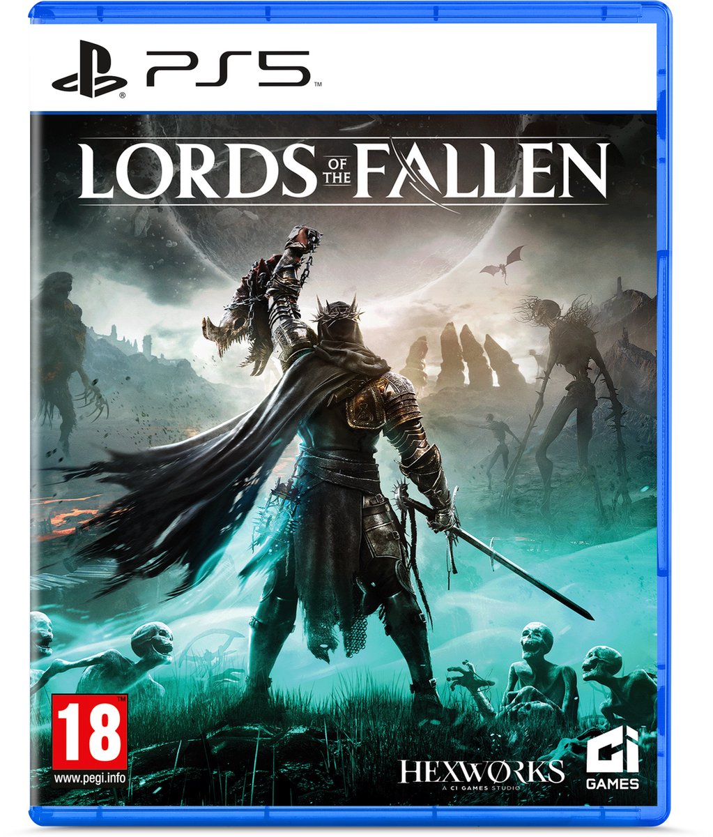 DGM-outlet-Lords-of-the-Fallen-PS5 Lords of the Fallen - PS5