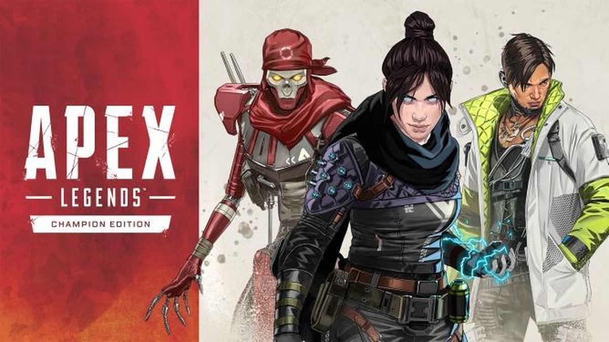 Apex Legends - Champion Edition - Switch - Code in a box