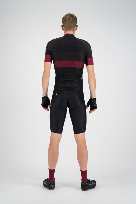 Rogelli - Maat L Wielerbroek met Bretels Halo - Zwart