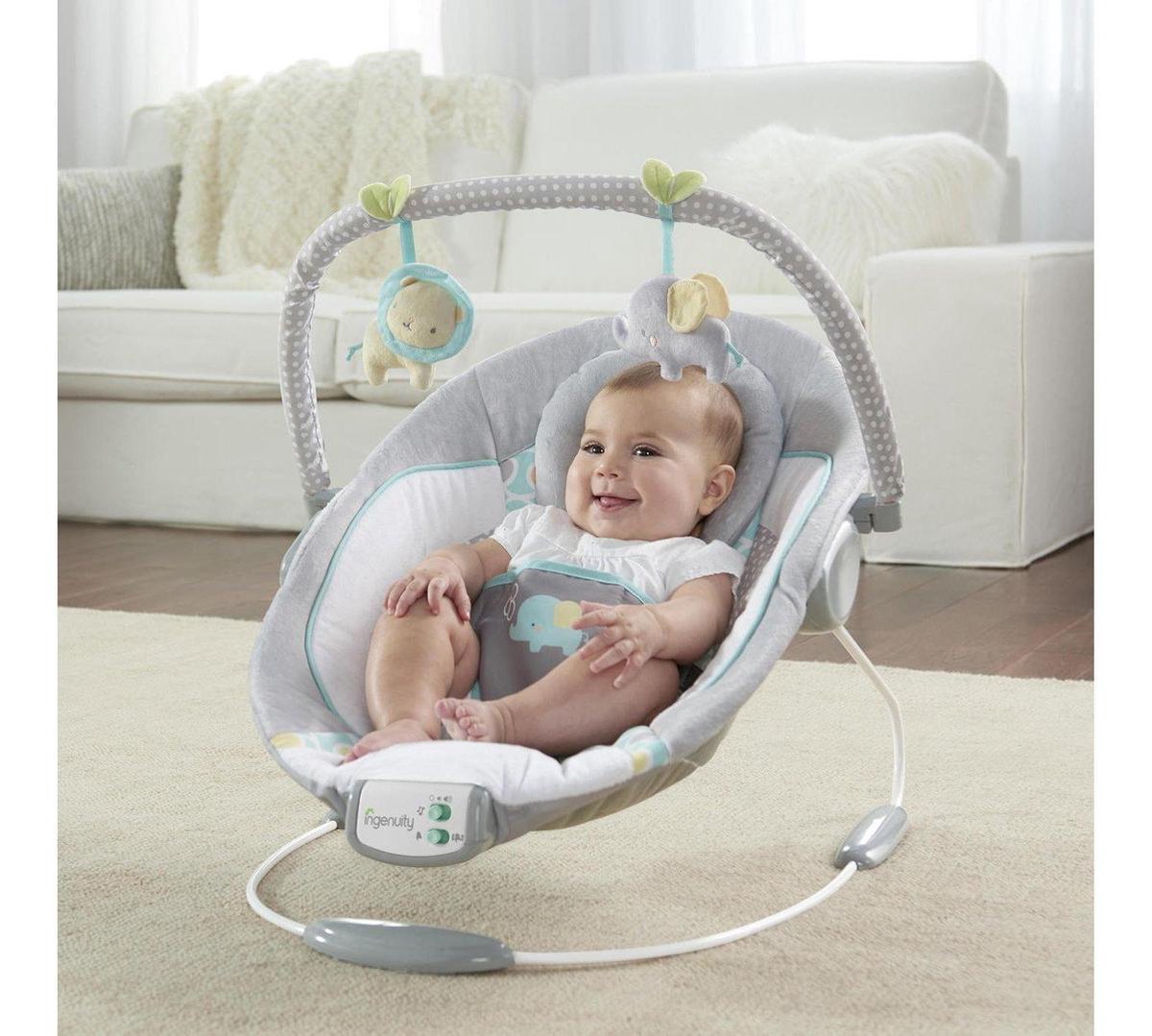 Ingenuity Morrison Baby Bouncer wipstoeltje