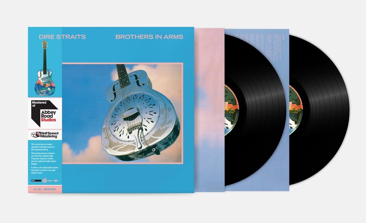 Brothers In Arms (LP) (Half-Speed Master)