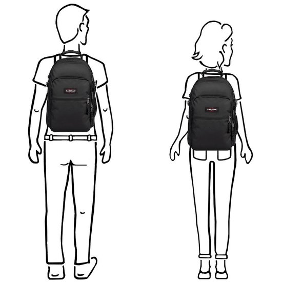 Eastpak TUTOR Rugzak, 39 Liter, 15 inch laptopvak - Black