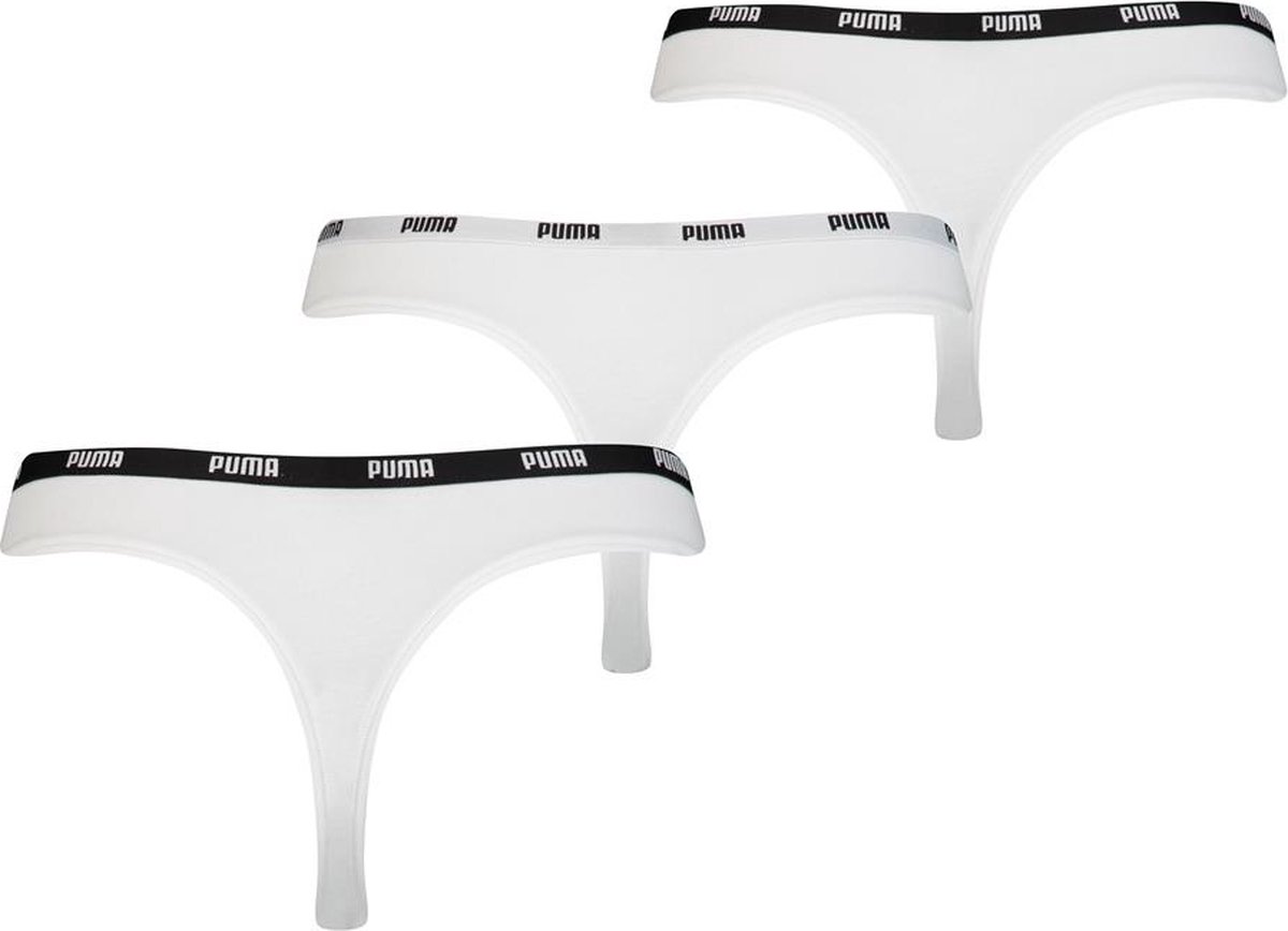 PUMA - Maat XS BASICS Dames 3P String