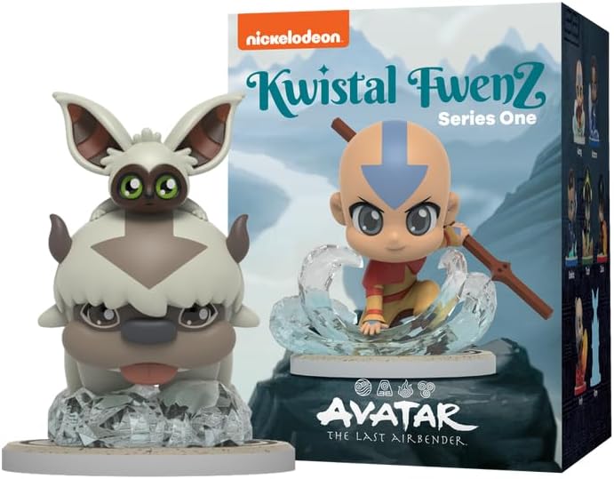 Mighty Jaxx - Kiwstal Fwenz x Avatar: The Last Airbender (Series 01) Beeldje