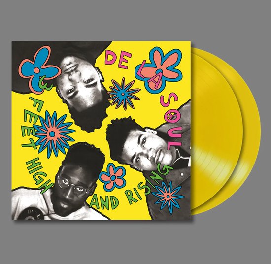 De La Soul - 3 Feet High And Rising (Coloured Vinyl)