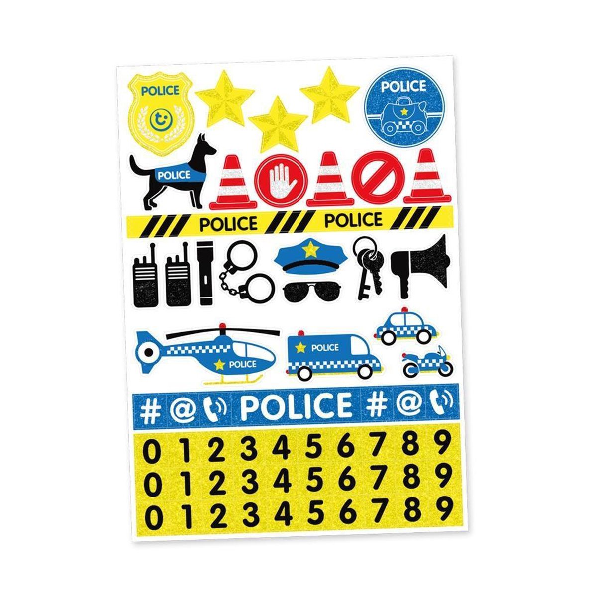 Trunki Ride-on Handbagage koffer 46 cm - Politiewagen