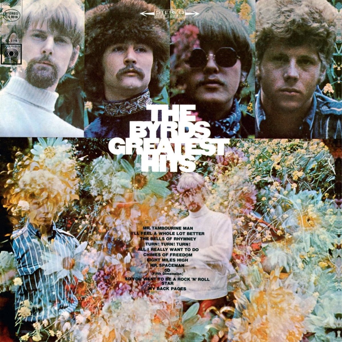 The Byrds - Greatest Hits - LP