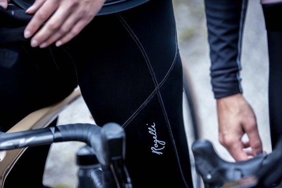 Rogelli Maat XL Lucette Lange Fietsbroek - Zonder Bretels - Dames - Zwart