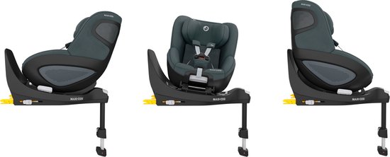 Maxi-Cosi Pearl 360 i-Size - Autostoeltje - ca. 3 maanden tot 4 jaar - FlexiSpin-Rotatie met één hand - Authentic Graphite