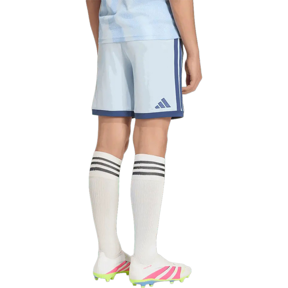 shorts, voetbal, lichtblauw, korte-broek, logo-accenten