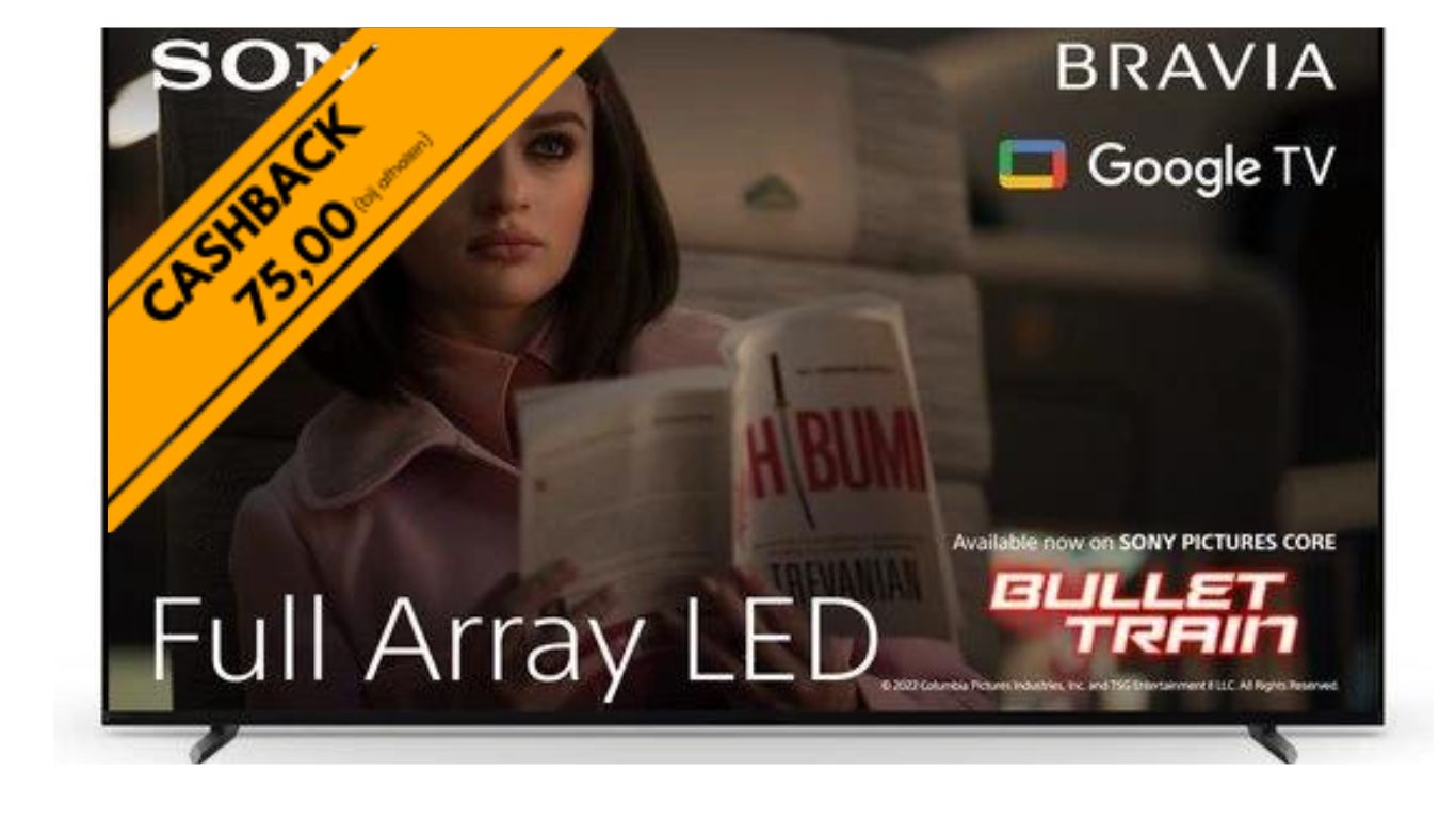 Sony Bravia XR-55X90L - 55 inch - 4K Full Array LED