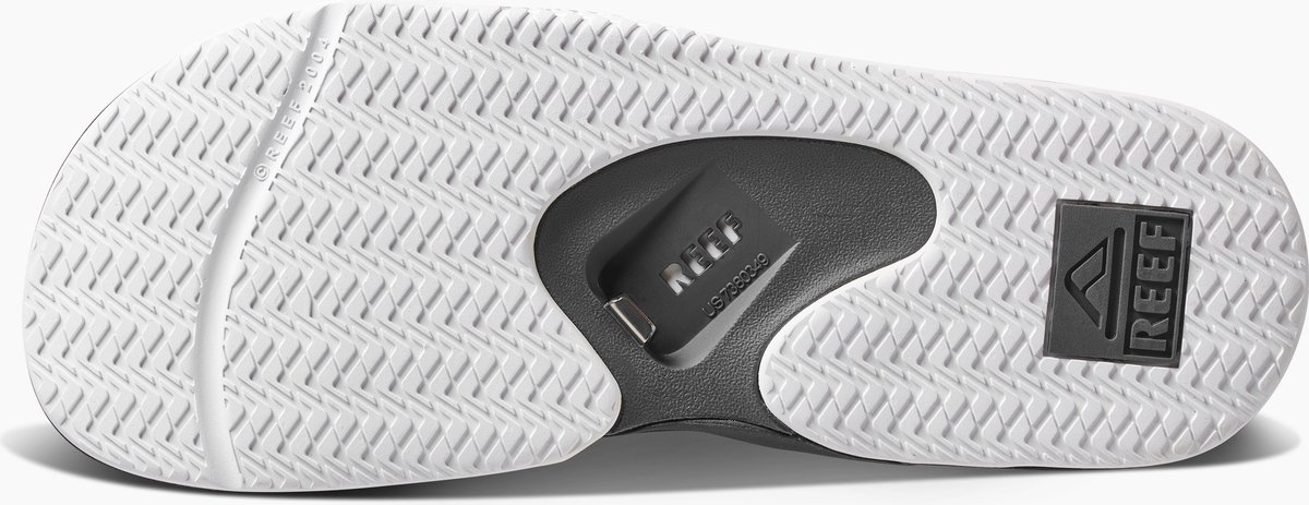 Reef Fanning Slide Shadow Maat 43 - Mannen