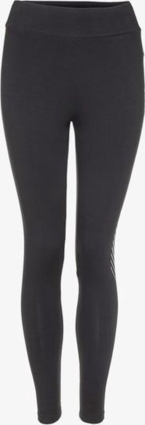 PUMA  - Maat XL - ESS+ Graphic Leggings Legging Dames - Puma Black