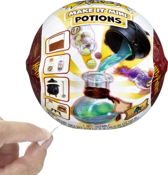 Miniverse Harry Potter Make It Mini Potions - Knutselen – DIY – Hobbypakket – Knutselpakket