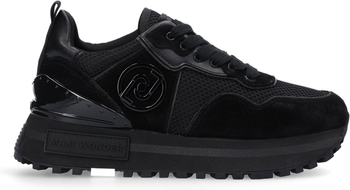 Liu Jo - Maat 39 - Maxi Wonder 52 Lage sneakers - Dames - Zwart