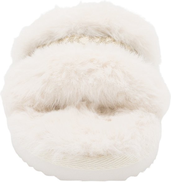 Michael Kors Scarlett - maat 41- Dames Slipper - Cream