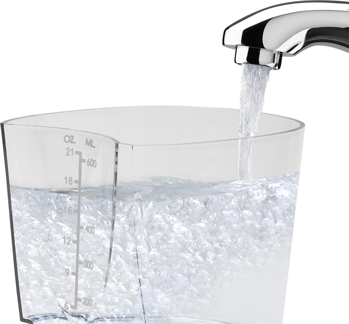 Flosser - Waterpik WP-662 - Flosapparaat - Zwart