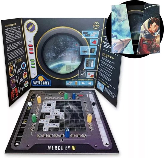Mission Control: Critical Orbit - Dobbelspel