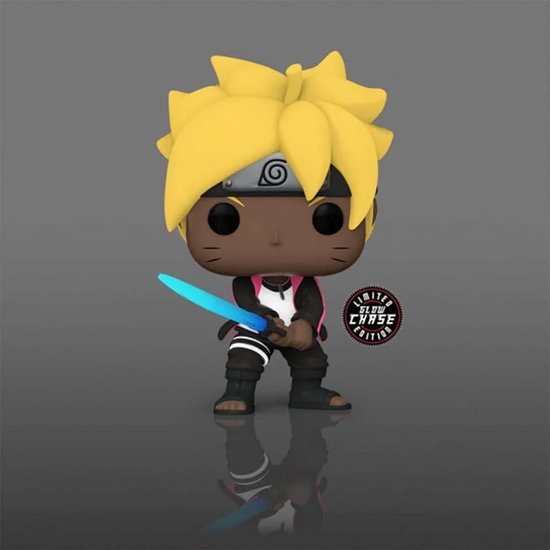 Funko Pop #1383 Funko Pop! Boruto: Naruto Next Generations - Boruto with Chakra Blade Exclusive