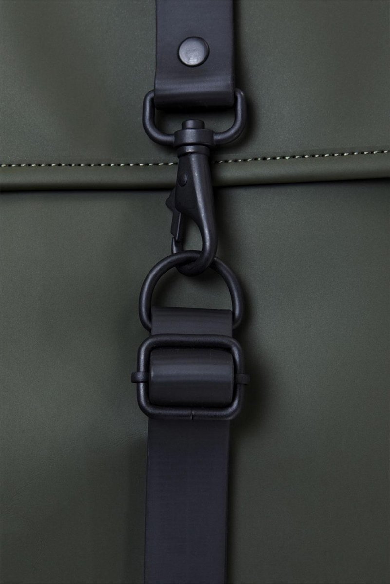 Rains Rucksack Tas Unisex - Groen - One Size