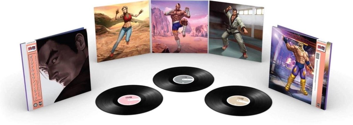 Namco Sounds - Tekken Tag Tournament (3 LP) (Original Soundtrack)