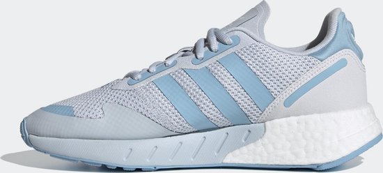 adidas ZX 1K Boost W Dames Sneakers - 36 - Halo Blue/Clear Blue/Ftwr White