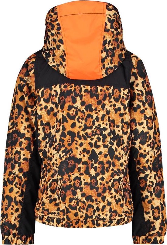 Vingino Tanique Kinder - Maat 104 - Meisjes Zomerjas - Deep Black