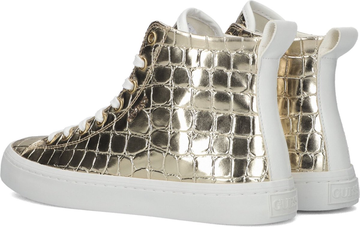 Guess - maat 39- Elga Hoge sneakers - Dames - Goud