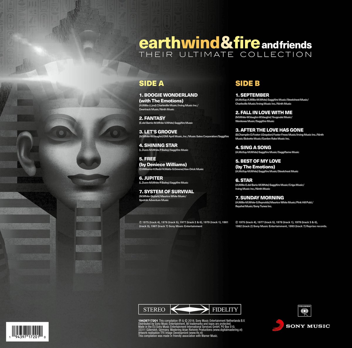 Earth, Wind & Fire - Their Ultimate Collection LP