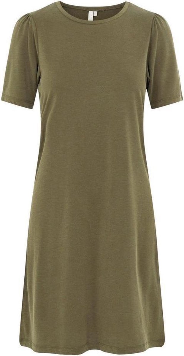 Pieces PCKAMALA SS PUFF SLEEVE DRESS NOOS BC Sea Turtle - Maat XS - Vrouwen