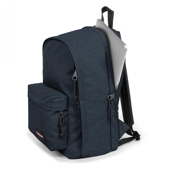 Eastpak Back To Work Rugzak 15 inch laptopvak - Triple Denim