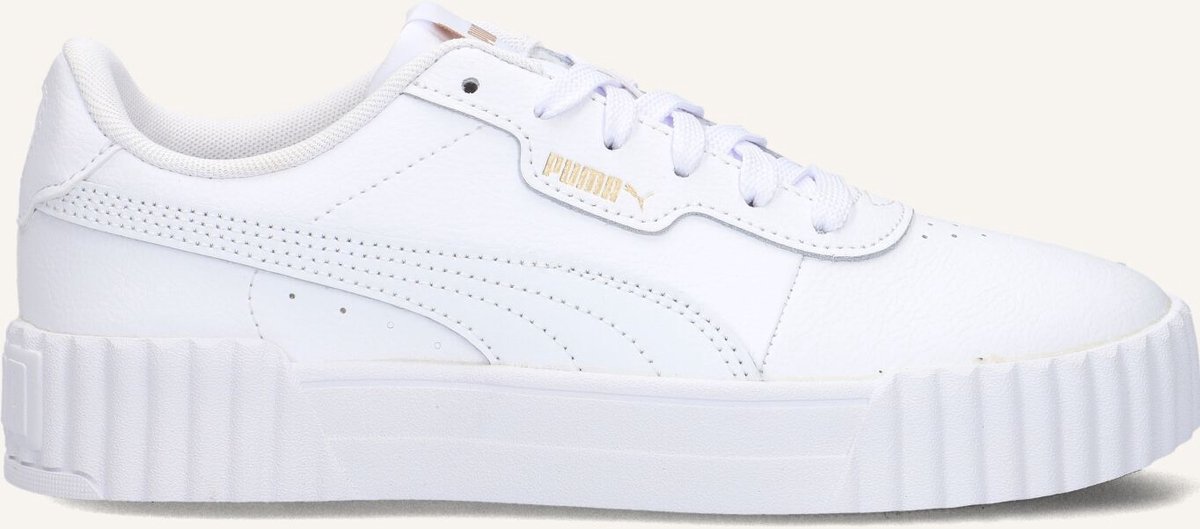 sneaker, witte sneaker, platform sneaker, dikker zool, sensor
