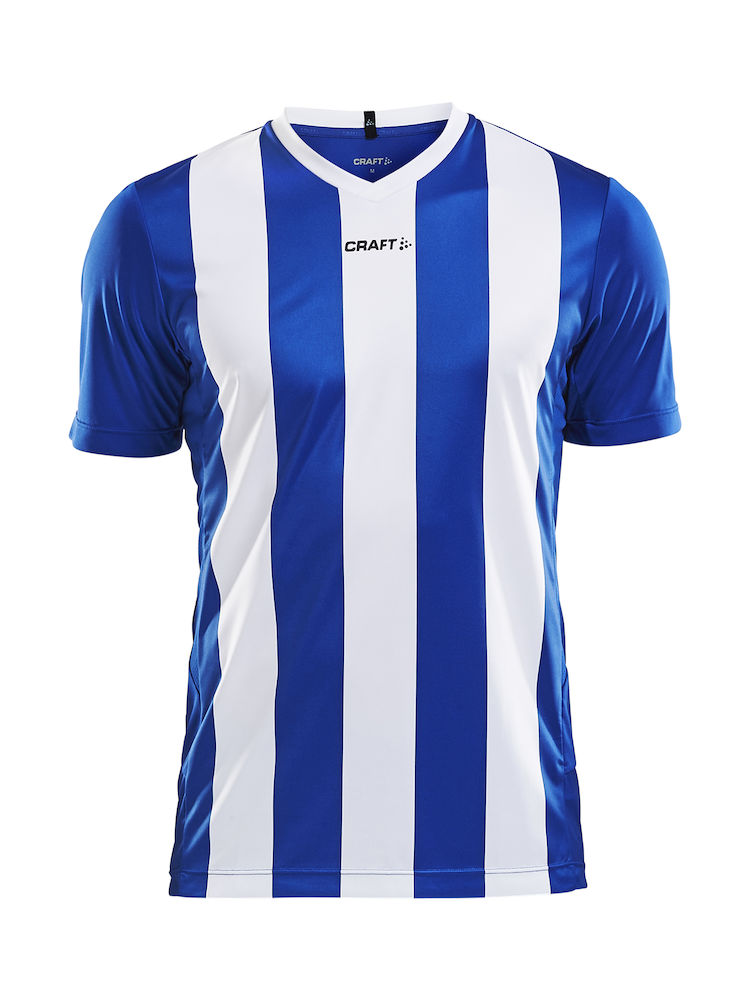 Craft - PROGRESS JERSEY STRIPE LS M - Maat M - Heren