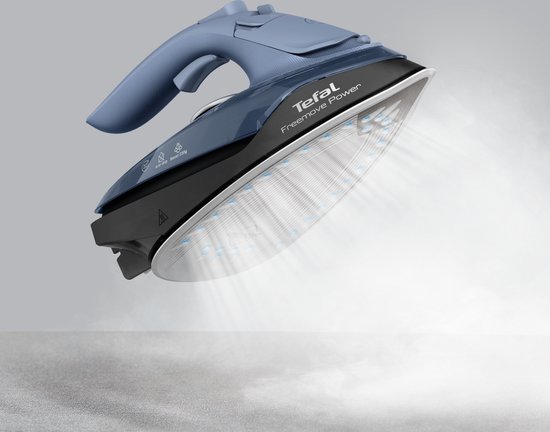 Tefal FV6675E0 - Freemove Power Draadloos stoomstrijkijzer - 2600W - Lichtgewicht ontwerp