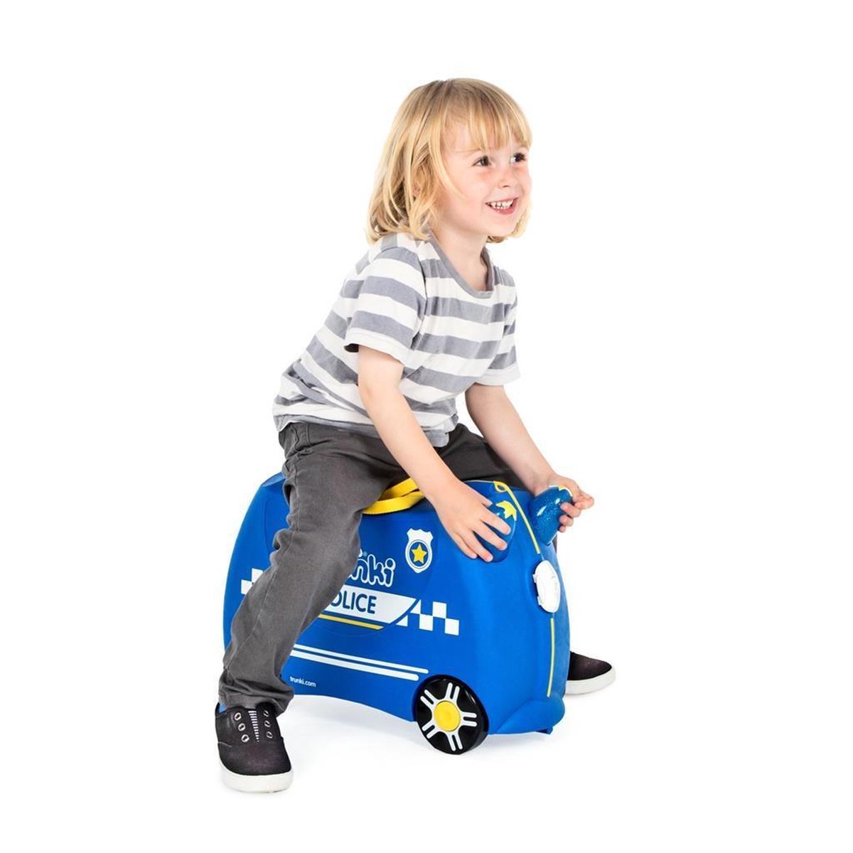 Trunki Ride-on Handbagage koffer 46 cm - Politiewagen