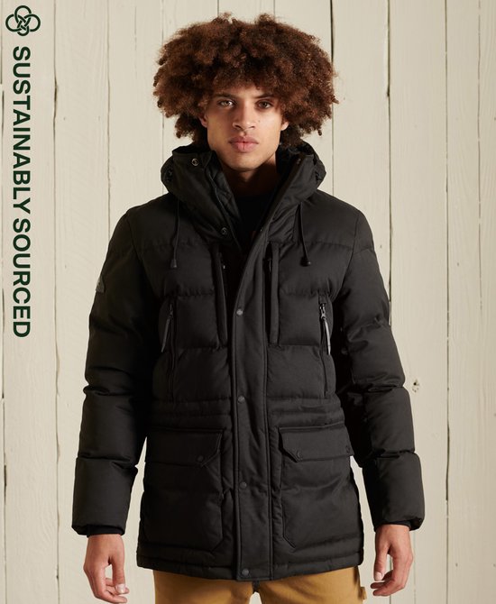 Superdry - Maat XL -  Microfibe Expedition Parka Jas Mannen