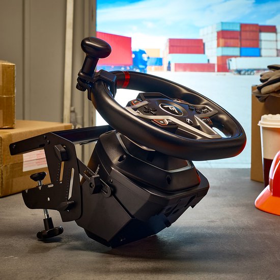 Thrustmaster Simtask Steering Kit - PC - stuurknop en verstelbaar bevestigingssysteem voor het races