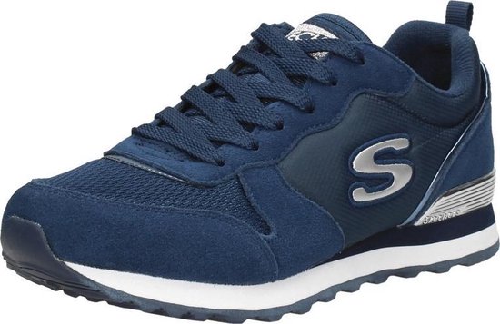 sneaker, spes, blauw, mesh, S-logo