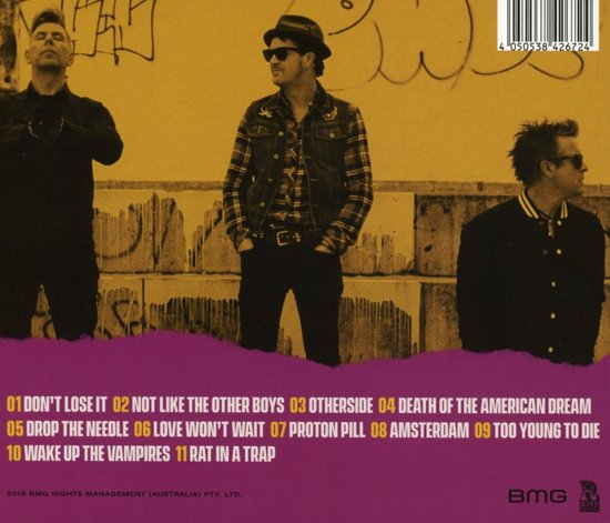 Wunderbar - cd -  The living end