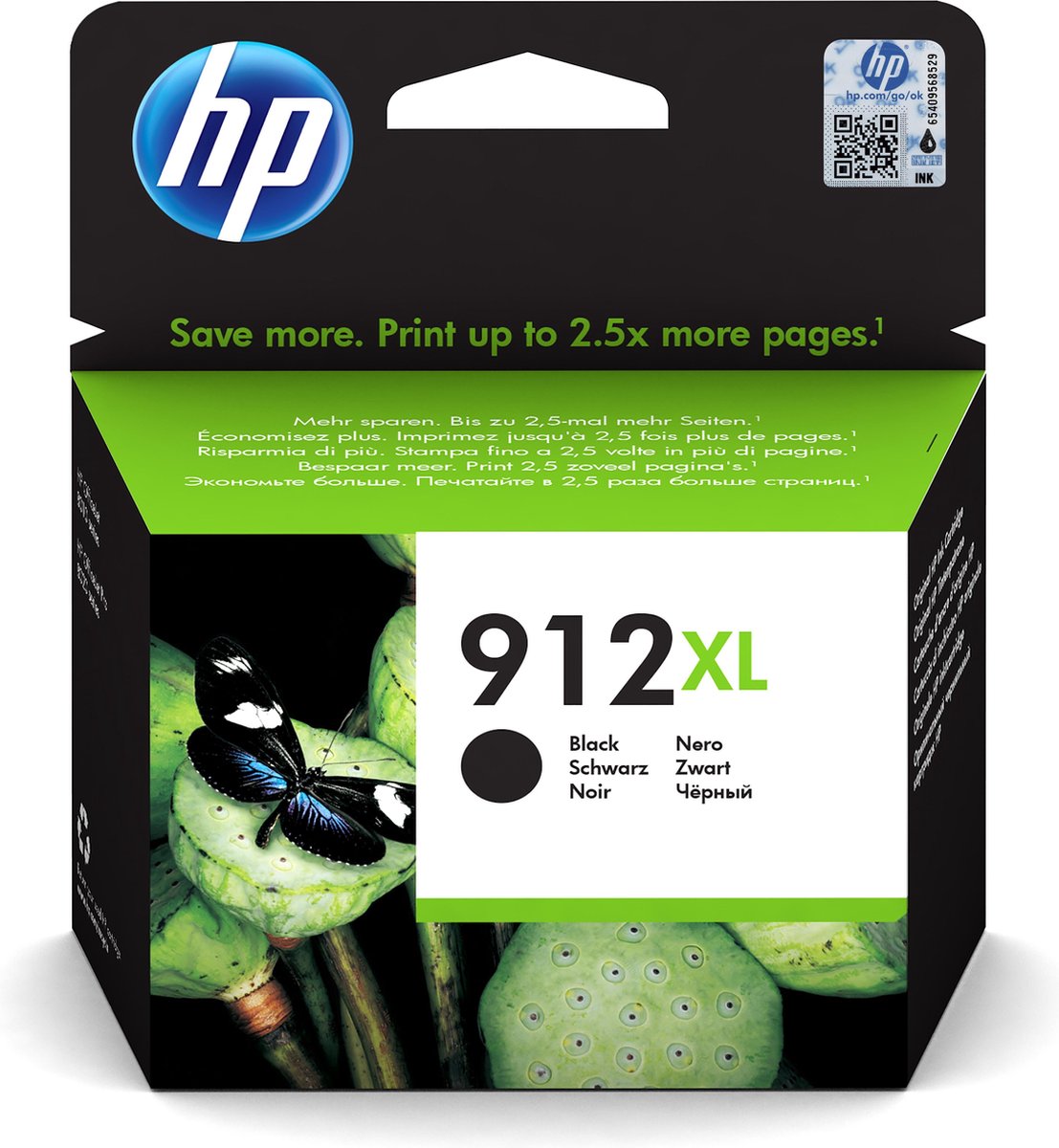HP - 912XL - Inktcartridge zwart