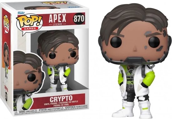 Funko Pop #870 Funko Crypto - Games - Apex Legends Figuur - 9cm