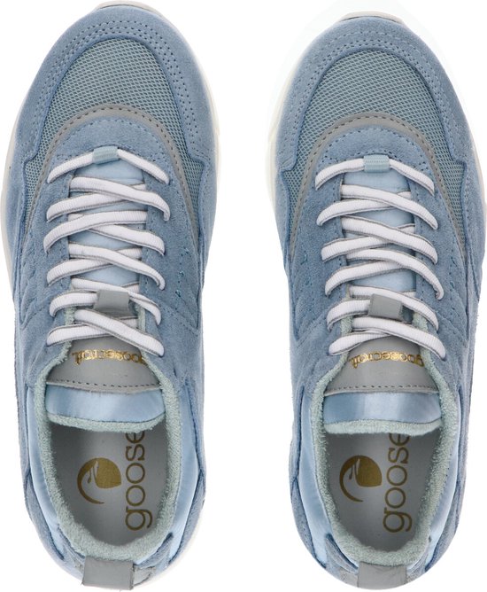Goosecraft - Maat 37 - Alexis Women 1 Dames Sneakers - Blauw & Grijs