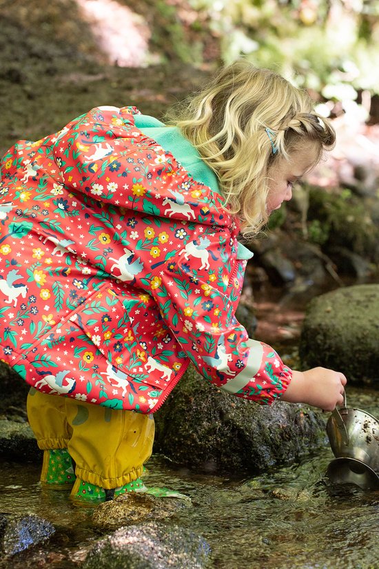Frugi Maat 104 Puddle Buster jas Puddlebusters Meisjes Jas