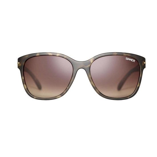 SINNER Paraiso SINTEC® Polarized - Zonnebril - Bruin