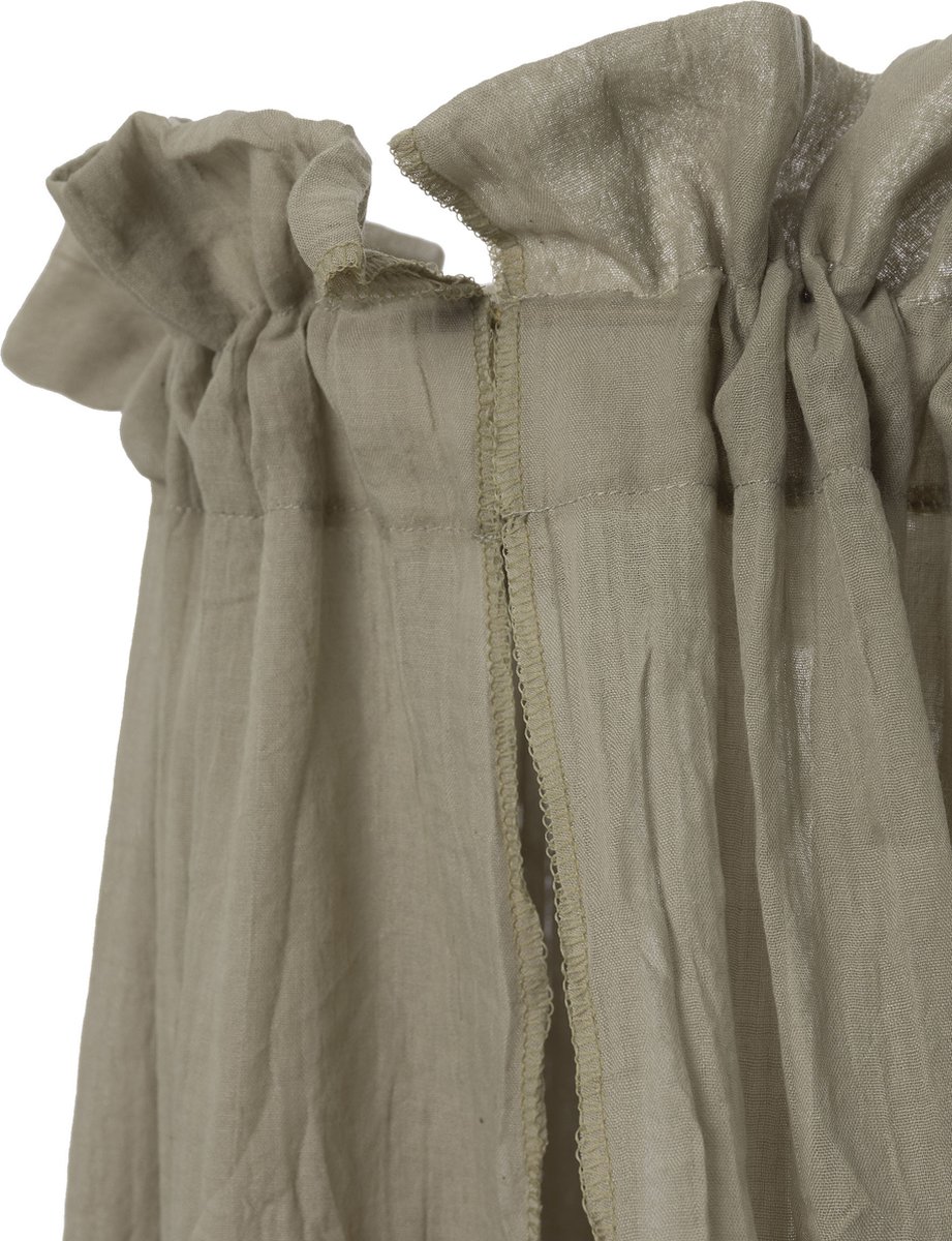 Jollein Baby Klamboe Vintage 245cm - Olive Green