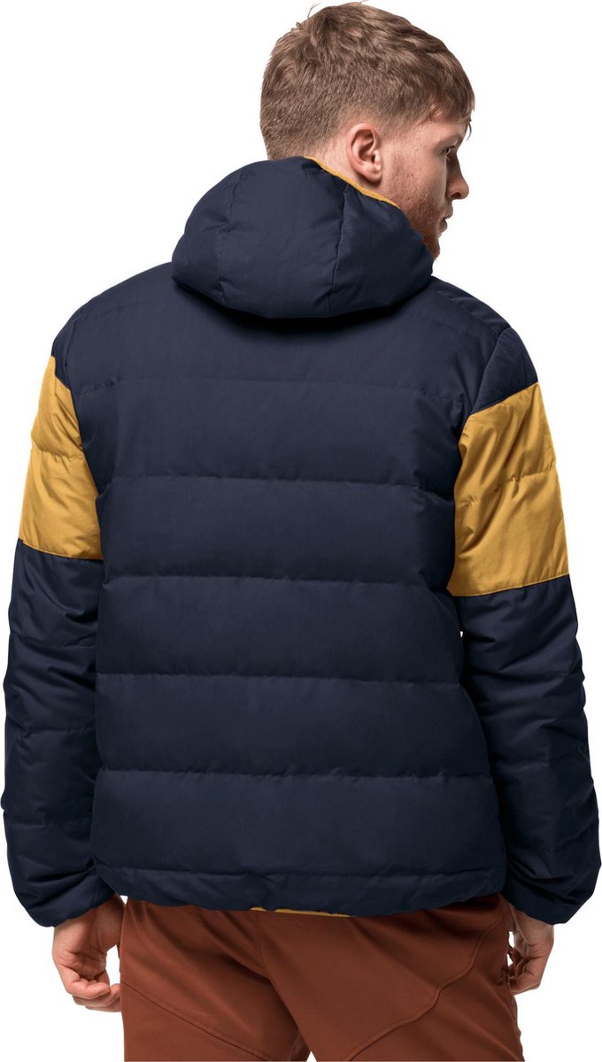 Jack Wolfskin Barrow Bay Outdoorjas - Maat XXL - Heren - Night Blue