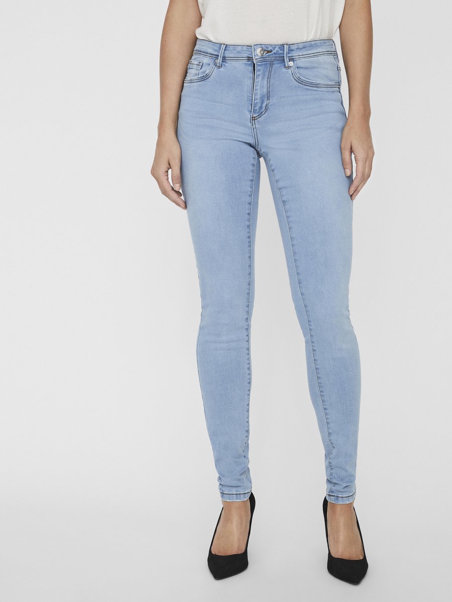 Vero Moda -maat S- VMTANYA MR S PIPING JEANS VI352 GA NOOS Dames Jeans