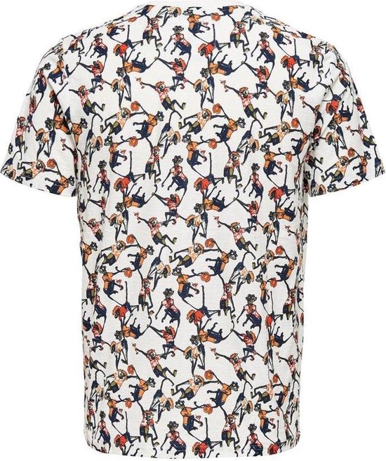 Only & Sons Edgarki Life Heren T-shirt - Maat L